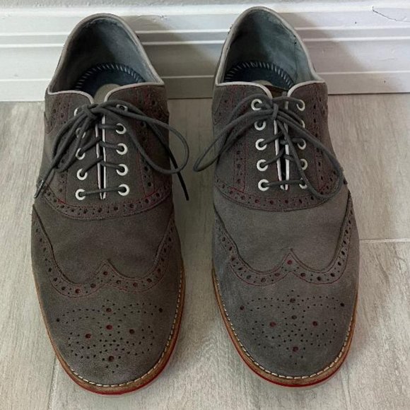 JOHNSTON & MURPHY Sheepskin Flex System Oxfords 12M main image 4